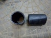 Патрубок радиатора МТЗ -1221 нижний  1221-1303004-01 (черный)