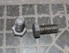 Болт крепления колеса ведущего ТДТ-55  М20*45