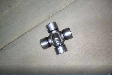 Крестовина рулевого кардана Т-40 Т25-3401280 в сб. с подшипниками