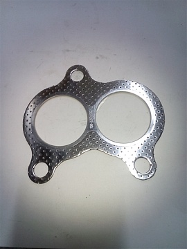 Прокладка прием. трубы ГАЗель дв. УМЗ н/о метал. (БЦМ г.Минск), 2310.70-1203240