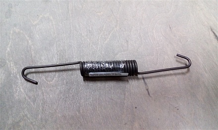 Пружина торм. колодок ГАЗ-53,3307, ПАЗ (с/о) (КААЗ г.Канаш), 51-3501035