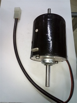 Мотор отопителя ГАЗель (два штока) 12В/90Вт (КЗАЭ г. Калуга), 511-3730000