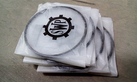 Кольцо поршневое 93,0 "Оригинал" (в упак. ГАЗ) (Трио ООО), 406.10-1000100-288