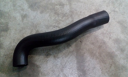 Патрубок радиатора ГАЗель NEXT верх. (АЛ-Компани), 2122-1303010