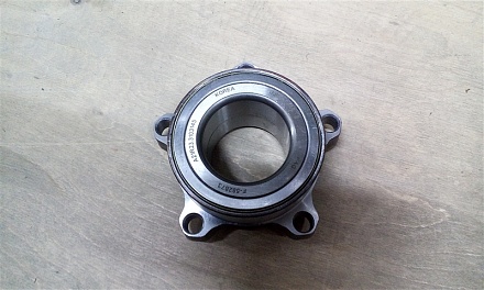 Подшипник 582873 ступицы перед. ГАЗель NEXT в сб. с фланцем 2123-3103145