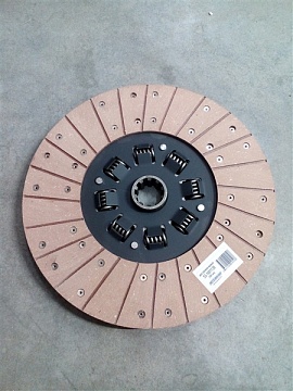 Диск сцепления ГАЗ-53,ПАЗ дв. 511,513  53-1601130 (Автомагнат)