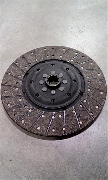 Диск сцепления ведомый ГАЗ-4301,3306,3309,33104 Валдай,66,33086 Земляк (ГАЗ) 4301-0-1601130-01-2	