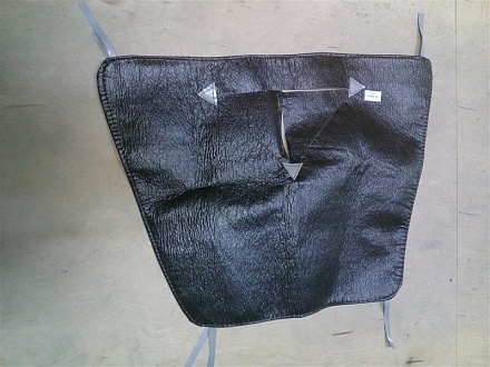 Утеплитель радиатора ГАЗель (бизнес) (Автопласт), 3302-3914080-20