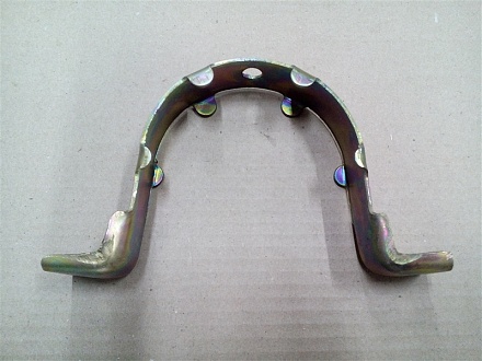 Кронштейн крепл. подвес. подшипника ГАЗель н/о (АМЗ г.Арзамас)