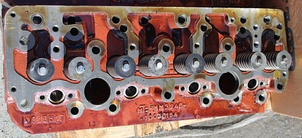 Головка блока цилиндров Д-240 в сб  240-1003012-А1 (ММЗ)