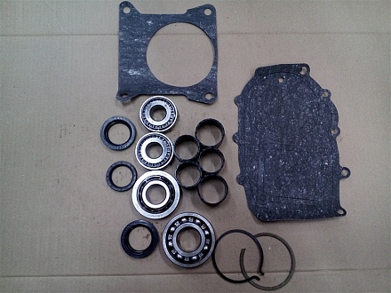 Ремкомплект КПП 5-ст. (подшип.+крепл.) (в упак. ГАЗ) (ГАЗ), 3102.90-1701805