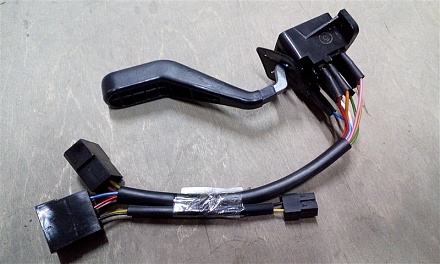 Рычаг переключателя поворот. Соболь (ТОЧМАШ), 3302-3709100