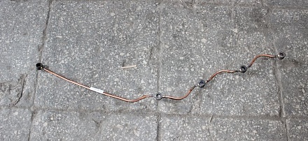 Трубопровод (коллектор) сливной Д-65 Д65-1104780А