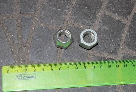 ГАЙКА КОЛЕСНАЯ УАЗ 3151-3101040