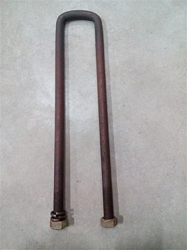 Стремянка рессоры ГАЗ-53,3307 зад.  (Россия), 53-2912408-12