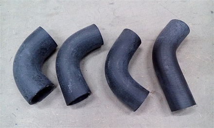 Патрубок радиатора ГАЗель-3302 дв. 405 ЕВРО-3 в уп. (к-т 4 шт) (Волгопромтранс ООО г.Волжский)