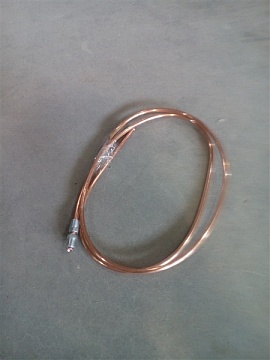 Трубка сцепления ГАЗель 406 дв. (Триглав), 3302-1602580-49