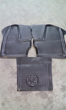 Коврики салона ГАЗель NEXT, ГАЗон NEXT (резина) (ИП Кечин А.А. г.Саранск)