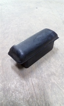 Опора перед. рессоры ниж. ГАЗ-53/3307 (завод) 52-0-2902432-0-5