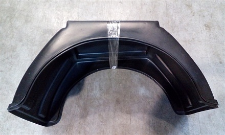 Брызговик зад. кол. ГАЗель-3302 (пластик) (квадратный) (Нева-Пластик)