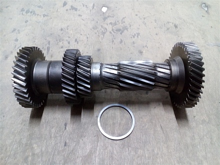 Вал промежуточный КПП Волга,ГАЗель Cummins ISF 2.8L без подшипников (в упак. g-PART) (ГАЗ), 3110-1701310