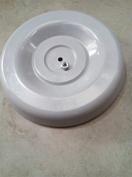 Колпак колеса переднего ГАЗель пластм. (Пластик ОАО г. Сызрань), 3302-3102016