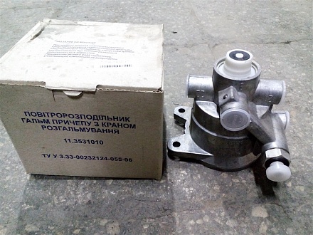 Воздухораспределитель торм. 2ПТС-4 (SORL) 3527 013 002 0