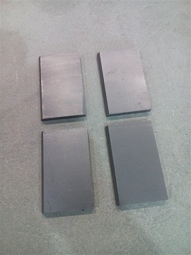 Лопатки графитовые 6,0*43*70 (компл.)  3227-2