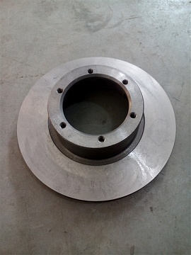 Диск тормозной ГАЗель (ГАЗ), 3302-3501077