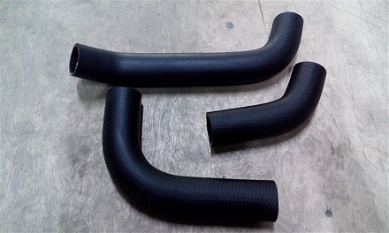 Патрубок радиатора ГАЗель бизнес дв. УМЗ-4216 в уп. (к-т 3 шт) (07462, 18763, 33027) (ГАЗ), 4216-1303000