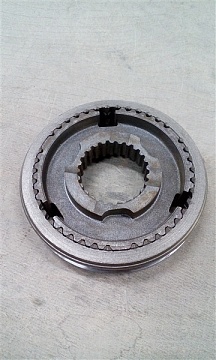 Муфта со ступ. КПП 5-ст. Волга, ГАЗель (1,2,5,зад.хода) в сб. н/о (ГАЗ), 3302-1701174