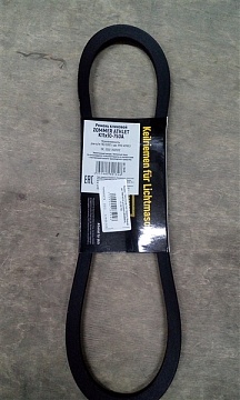 Ремень 750 (11х10) ГУР ГАЗель бизнес дв. УМЗ-4216 клиновой (ZOMMER), 11.10-750