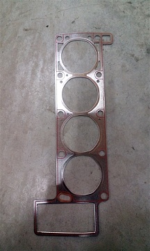 Прокладка ГБЦ дв. 405 (с герм.) б. асб. алюм. в инд. уп. (БЦМ г.Минск), 405-1003020-2-3