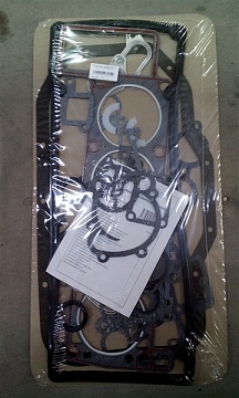 Набор прокладок двигателя 405,409 дв. "Золотая серия" (ЗМЗ), 405-3906022-100