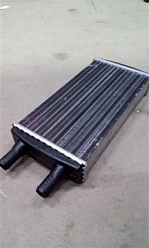 Радиатор отопителя ГАЗель (бизнес) алюм. 2-ряд. d=20 (Теплообменник), Т2705-8101060