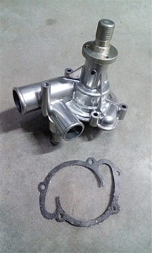 Насос водяной ГАЗ дв. 406 ГАЗель (в упак. g-PART) (Zhejiang New Vision Imp. And Exp. Co., Ltd.__Китай), 4061.14-1307010