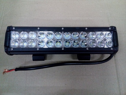 Фара светодиод. дополнит. 24 Cree smd 72 Вт, 10-30 В, дл.305мм 122472