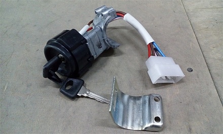 Замок зажигания ГАЗель 5 конт. н/о (Автокон), 31512-3704005-8