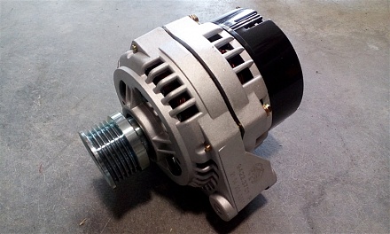 Генератор Г-100 А ГАЗ, УАЗ 406 дв. (LKD Electrical), 9422-3701