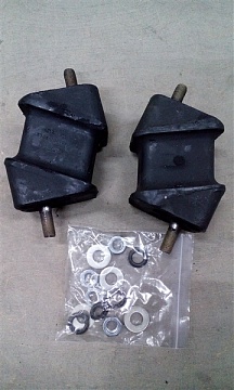 Подушка двиг. ГАЗ-3309 перед.(к-т 2 шт) в уп.ГАЗ (ГАЗ)  3306-1001800-2